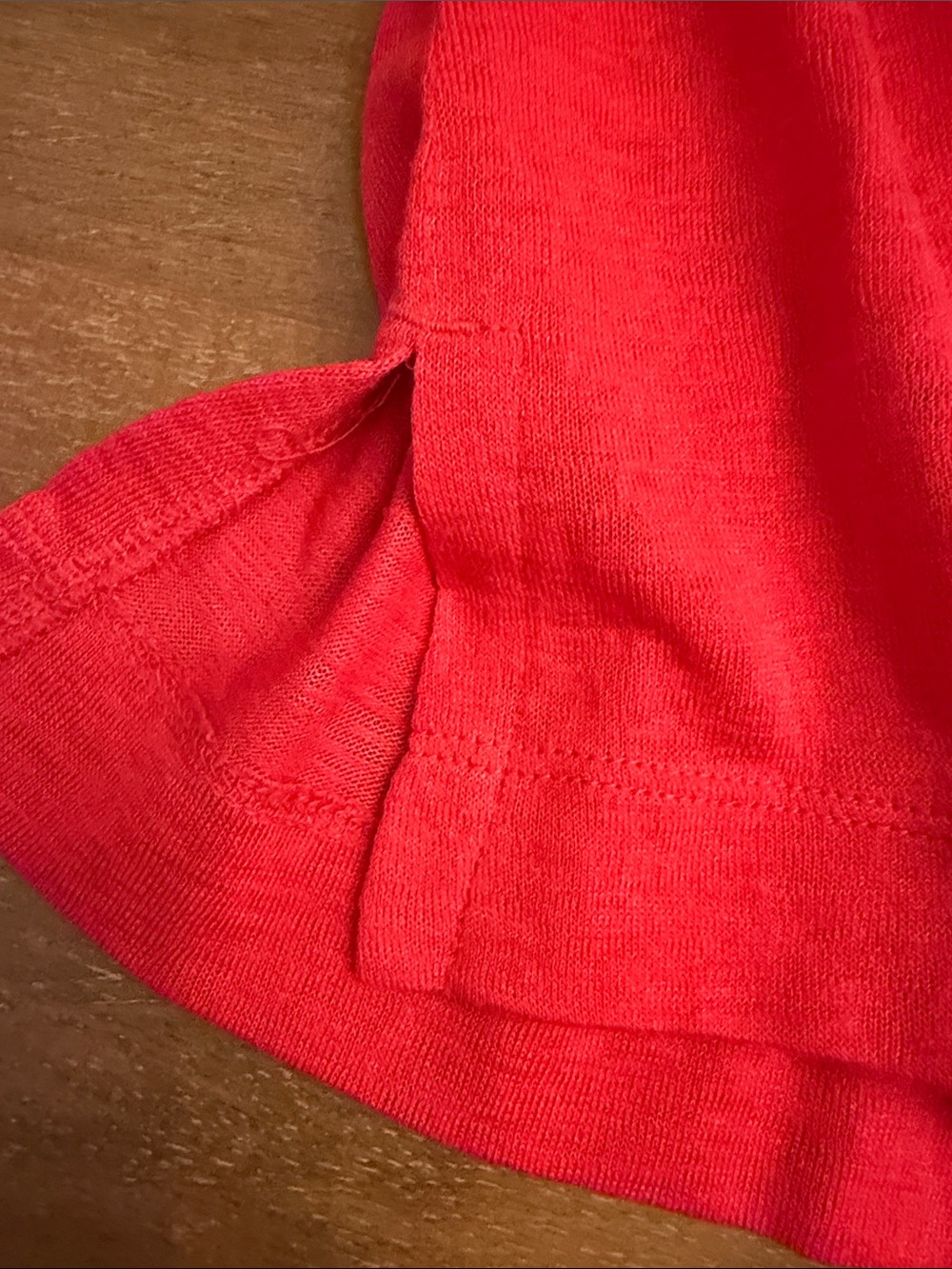 LOFT XL Bright PinkSleeveless Pocket Tank - Picture 7 of 10